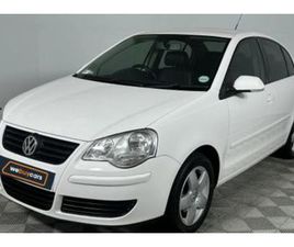 2008 VOLKSWAGEN POLO CLASSIC 1.6 COMFORTLINE AUTO