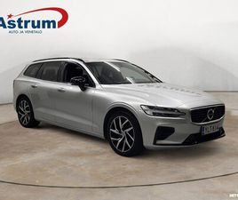 VOLVO V60 T8 T8 TWE AWD BUSINESS R-DESIGN AUT * WEBASTO / KESSY / NAVI / VETOKOUKKU / VOC / SIISTI SUOMI-AUTO! *