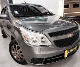 CHEVROLET AGILE CHEVROLET AGILE LT 1.4 MPFI 8V FLEXPOWER 5P