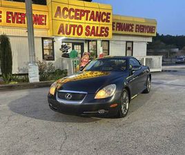 LEXUS SC SC 430 $11,500 CASH DEAL 2007 *LEXUS* *SC 430 *2DR CONVERTIBLE