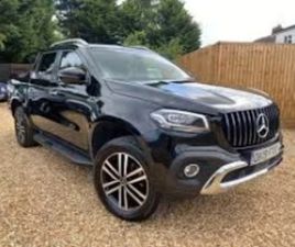 MERCEDES CLASSE X X 350 MERCEDES-BENZ X-KLASSE 250D И 350D АВТОМАТИК, ЧЕРНА КОЖА ≫ 2019 • 11 ЛВ. • ID