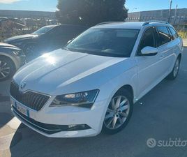 SKODA SUPERB SKODA SUPERB 1.6 TDI DSG 2019