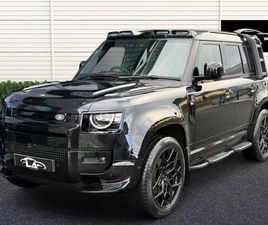 LAND ROVER DEFENDER D250 3.0 D250 MHEV S AUTO 4WD EURO 6 (START/STOP) 5DR