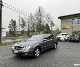 280 CDI T 4MATIC BUSINESS 140KW AUTOM. *CRUISE *TUTKAT *BI-XENON *VETO.K *MERKKIHUOLLETTU SUOMIAUTO, 1-KÔYTTÔJÔLTÔ!*
