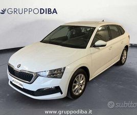 SKODA SCALA SKODA SCALA 2019 DIESEL 1.6 TDI STYLE 115CV DSG