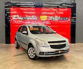 CHEVROLET AGILE CHEVROLET AGILE LT 1.4 MPFI 8V FLEXPOWER 5P