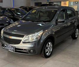 CHEVROLET AGILE CHEVROLET AGILE LT 1.4 MPFI 8V FLEXPOWER 5P