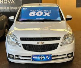 CHEVROLET AGILE CHEVROLET AGILE LTZ 1.4 MPFI 8V FLEXPOWER 5P