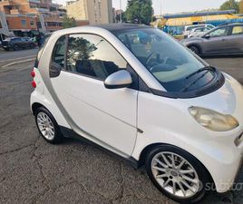 SMART FORTWO SMART FORTWO 1000 MHD PASSION EURO 5 BENZINA
