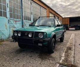 VOLKSWAGEN GOLF COUNTRY GOLF COUNTRY 1991 WINTERPROJEKT
