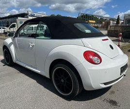 VOLKSWAGEN NEW BEETLE CABRIOLET VW BEETLE CABRIO