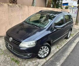 VOLKSWAGEN SPACEFOX VOLKSWAGEN SPACEFOX HIGHLINE 1.6 T.FLEX 16V 2011