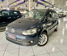 VOLKSWAGEN SPACEFOX VOLKSWAGEN SPACEFOX SPORTLINE/HIGHLINE 1.6 T.FLEX 2011