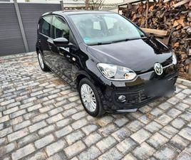 VOLKSWAGEN UP! VW UP! CUP UP! NAVI, SITZHEIZUNG, GETRIEBE AUTOMATIK