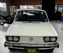VOLKSWAGEN VARIANT 1.6 2P MANUAL 1975