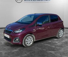 PEUGEOT 108 1.0 VTI