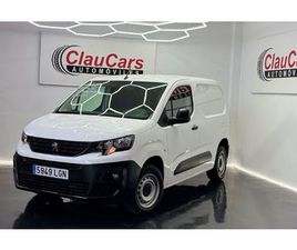 PEUGEOT PARTNER 1.5BLUEHDI S&S PREMIUM STANDARD 600KG 100