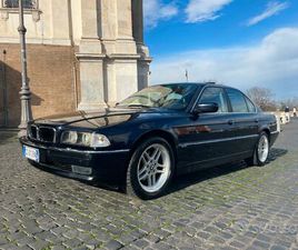 BMW 740I ASI LEGGI DESCRIZIONE