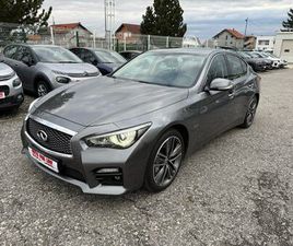 INFINITI Q50 S HYBRID AUTOMATIK 306KS, FULL OPREMA, EKSTRA STANJE, 2014 GOD.