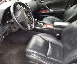 LEXUS IS 220D, 2008 GOD.