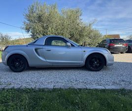 TOYOTA MR TOYOTA MR2 1,8 VVT-I, 2003 GOD.