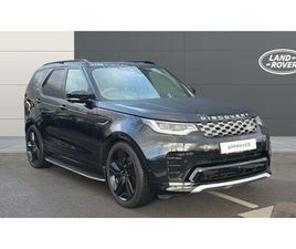 LAND ROVER DISCOVERY 3.0 D350 35TH EDITION 5DR AUTO DIESEL STATION WAGON