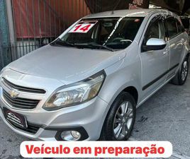 CHEVROLET AGILE CHEVROLET AGILE LTZ 1.4 MPFI 8V FLEXPOWER 5P