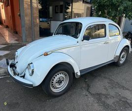 VOLKSWAGEN COCCINELLE VOLKSWAGEN FUSCA FUSCA (GASOLINA) 1995