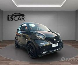 SMART FORTWO CABRIO SMART FORTWO 70 1.0 TWINAMIC CABRIO PASSION UNIPRO