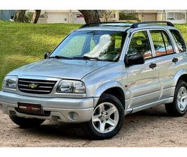 CHEVROLET TRACKER CHEVROLET TRACKER 2.0 16V