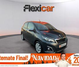 PEUGEOT 108 ACTIVE VTI 52KW (72CV)