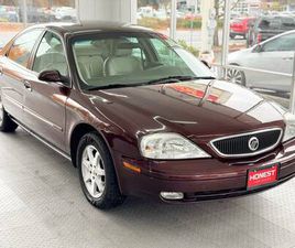 2001 MERCURY SABLE LS PREMIUM SEDAN 4D