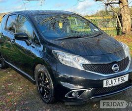 NISSAN NOTE 2017