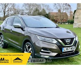 NISSAN QASHQAI NISSAN QASHQAI 2017