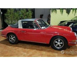 PORSCHE 911 CLASSIC TARGA 912 PORSCHE 911 912 911 PORSCHE SOFT WINDOWS TARGA ITA
