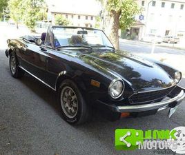 FIAT 124 SPIDER FIAT 124-SPIDER AMERICA