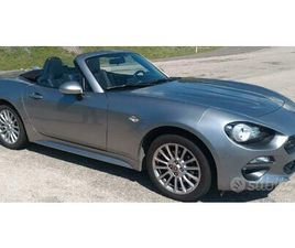 FIAT 124 SPIDER FIAT 124 SPIDER