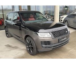 LAND ROVER RANGE ROVER LWB SDV8 LAND ROVER RANGE ROVER 4.4 SDV8 AUTOBIOGRAPHY LWB