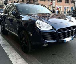 PORSCHE CAYENNE TURBO S 4.5 TURBO S TIPTRONIC