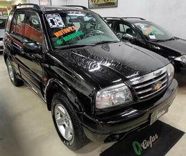 CHEVROLET TRACKER CHEVROLET TRACKER 2.0 16V 128CV MPFI 4X4 5P