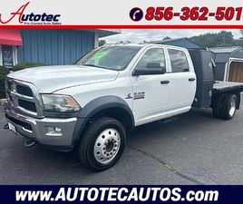 RAM TRUCKS RAM 5500 2018 RAM 5500 TRADESMAN