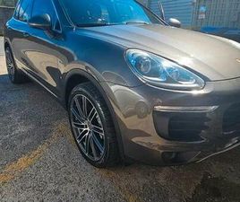 PORSCHE CAYENNE CAYENNE FINE 2015 3.0 DIESEL 262 CV