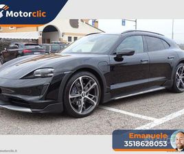 PORSCHE TAYCAN 4S SPORT TURISMO