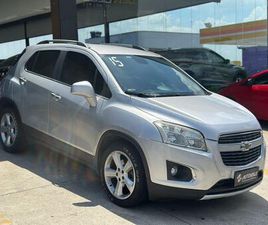 CHEVROLET TRACKER CHEVROLET TRACKER 1.8 16V ECOTEC FLEX LTZ AUTO