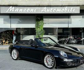 PORSCHE 997 CARRERA S CABRIOLET UNICO PROPRIETAR