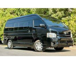 TOYOTA HIACE 14 SEATER | 2014 | 3.0 DIESEL ENGINE | 2WD | MANUAL TRANSMISSION | RHD | POWER WINDOW