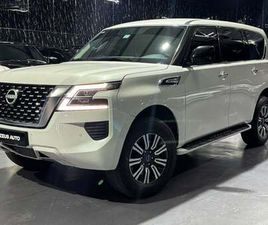 NISSAN PATROL SE 4.0L 2024 NISSAN PATROL, 2027 NISSAN WARRANTY, FULL NISSAN SERVICE HISTORY, 8 SEATER, GCC