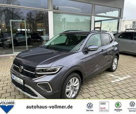 VOLKSWAGEN T-CROSS 1.0 TSI DSG LIFE REARVIEW, LED, SHZ, PDC