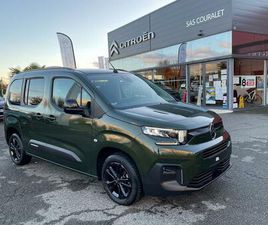 CITROEN BERLINGO VAN VAN PURETECH 110 S&S BVM6 PLUS