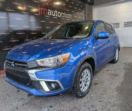 MITSUBISHI RVR 2018 SE*AWD*BANCS CHAUFF*CAMERA*